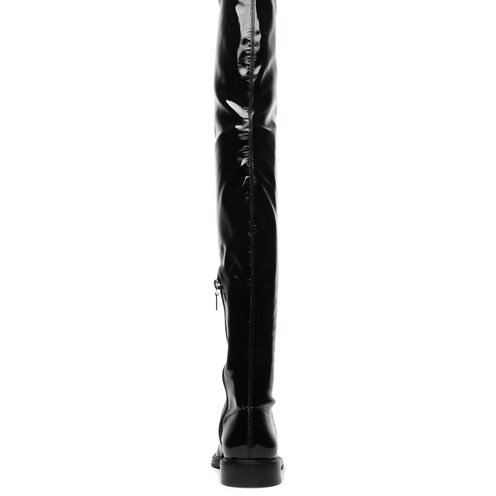 Schutz over the knee patent leather boots women US size 7